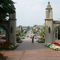 2004 09-Indiana University Sample Gates-Towards Kirkwood Ave
